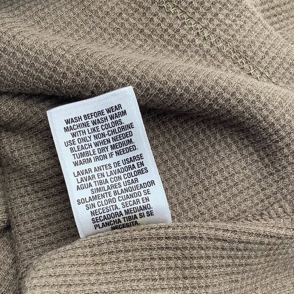 Carters Toddler Girls Muscle Tank Top Size 4T Green Waffle Knit Button Front - Picture 5 of 7